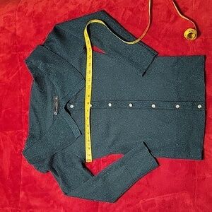 💚 GREEN SPARKLY NEW YORK & CO. SWEATER.
